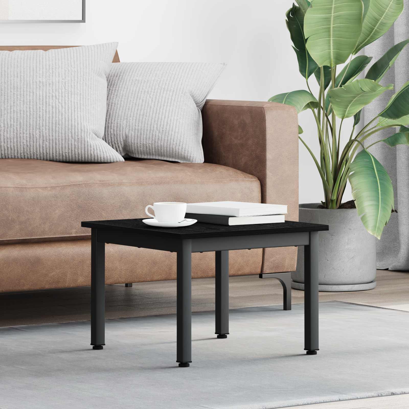 Coffee Table Artisian Oak Engineered Wood