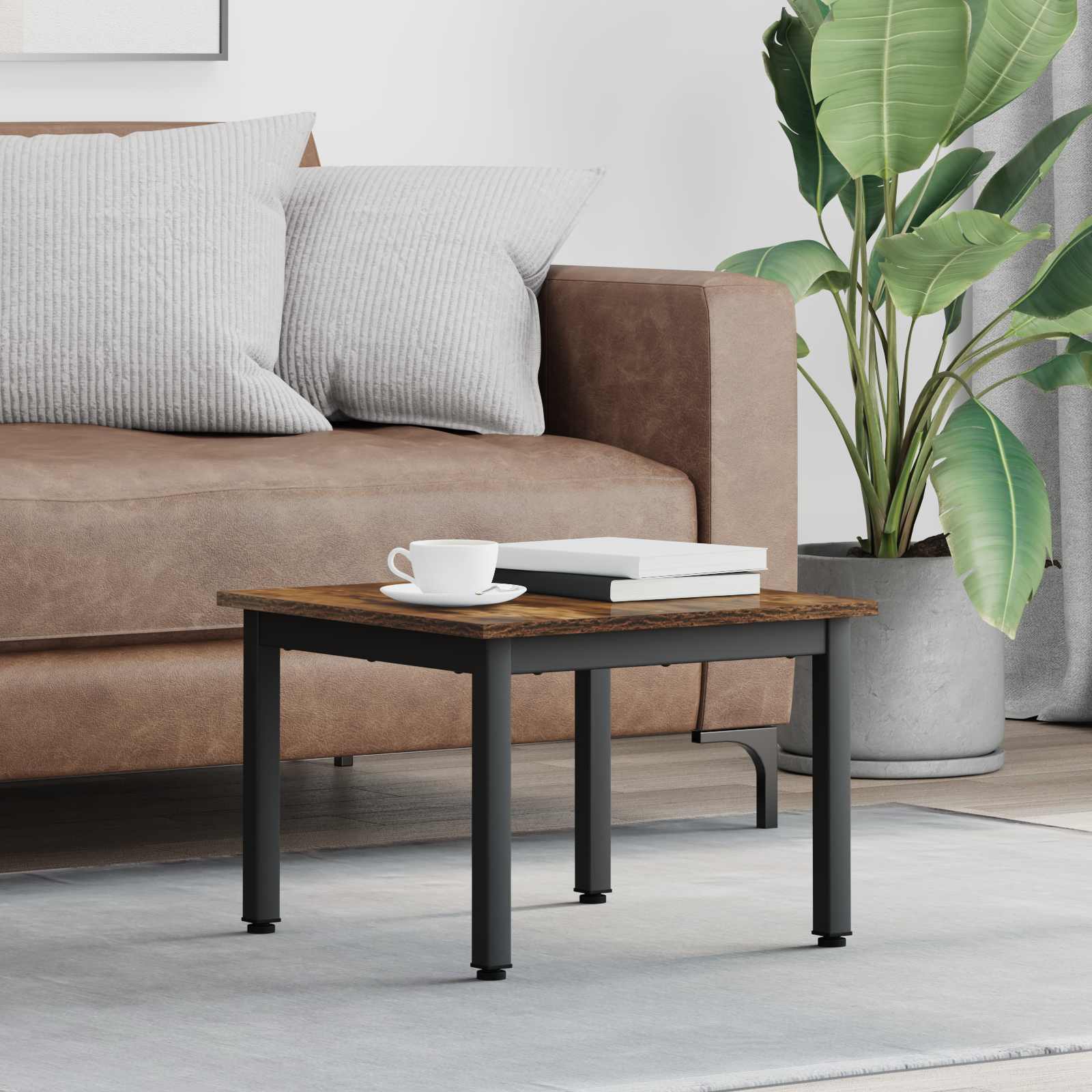 Coffee Table Artisian Oak Engineered Wood