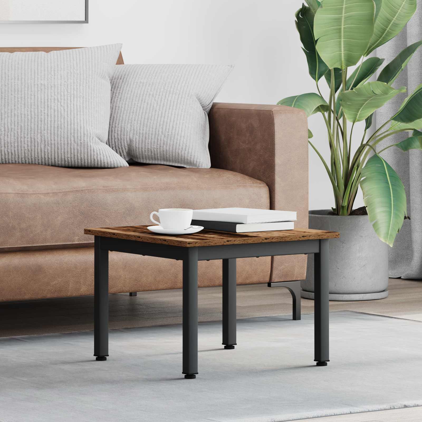Coffee Table Artisian Oak Engineered Wood