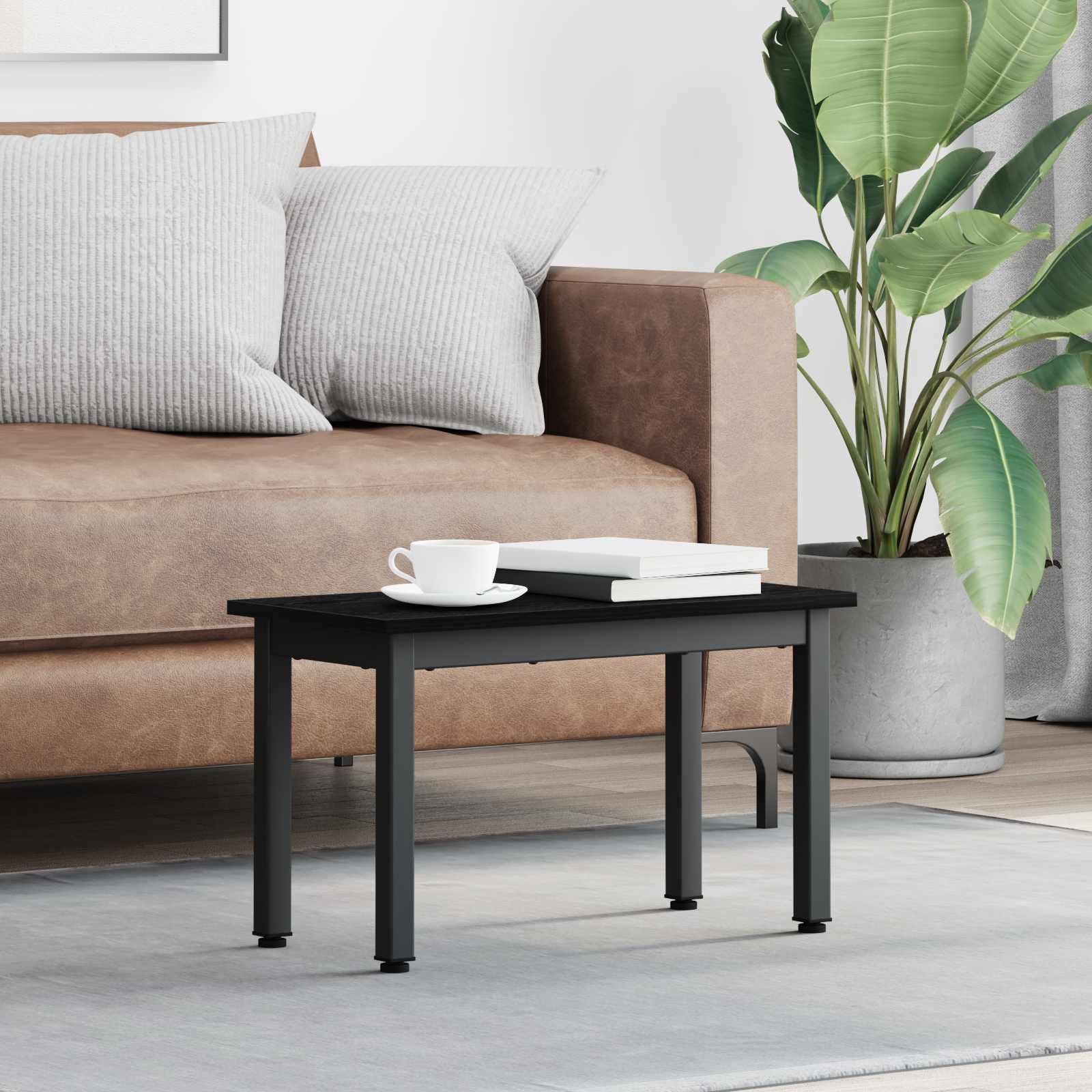 Coffee Table Artisian Oak Engineered Wood