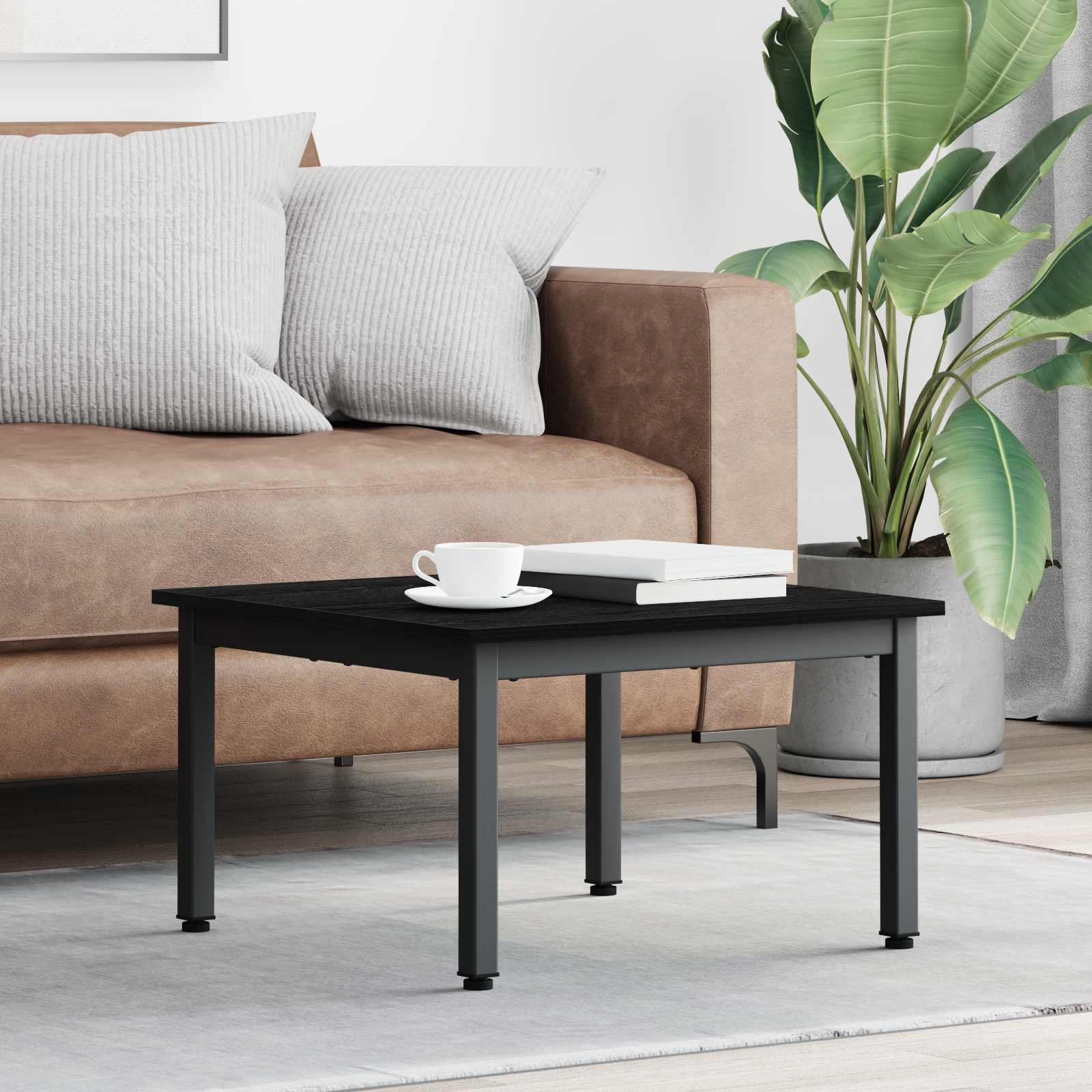 Coffee Table Artisian Oak Engineered Wood