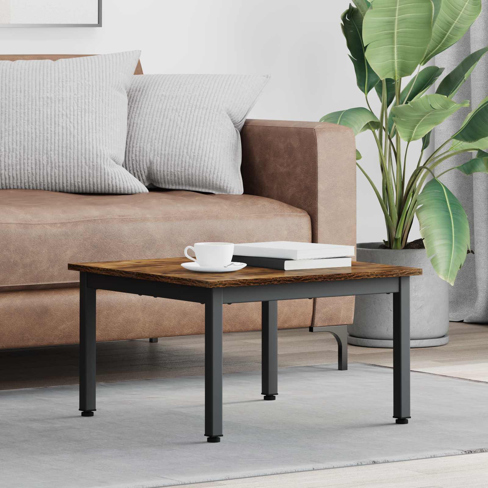 Coffee Table Artisian Oak Engineered Wood