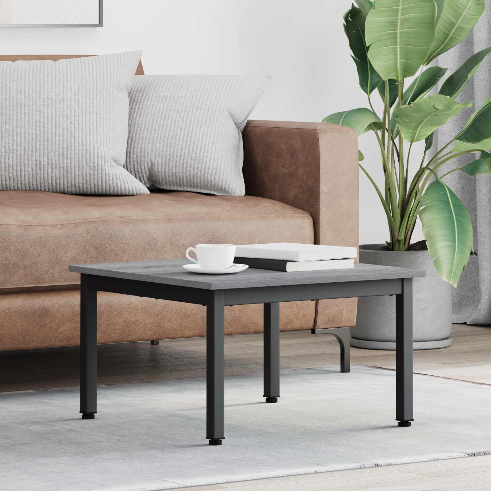 Coffee Table Artisian Oak Engineered Wood