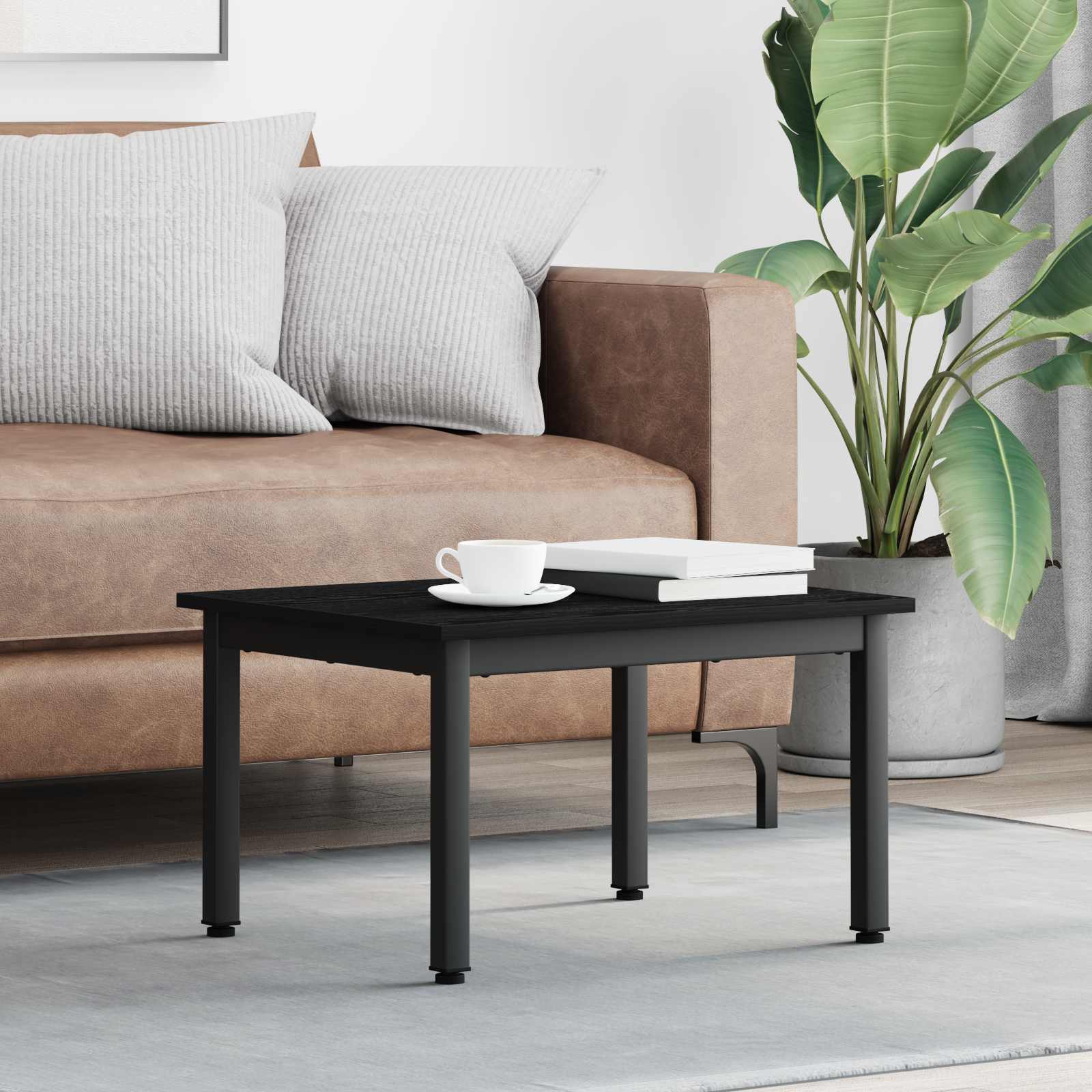 Coffee Table Artisian Oak Engineered Wood