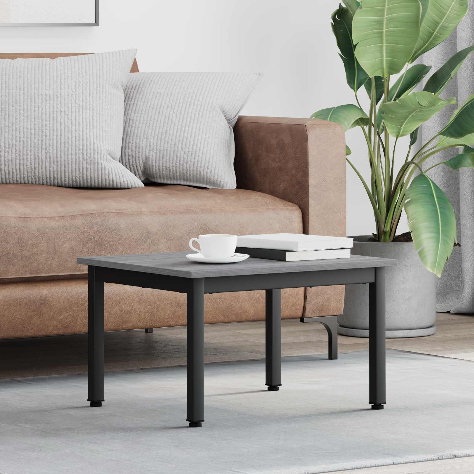 Coffee Table Artisian Oak Engineered Wood