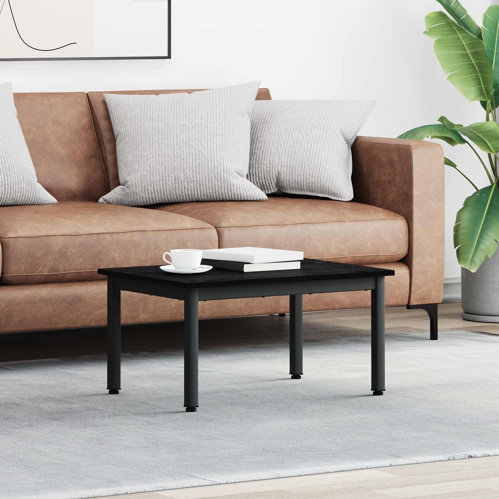 Coffee Table Artisian Oak Engineered Wood
