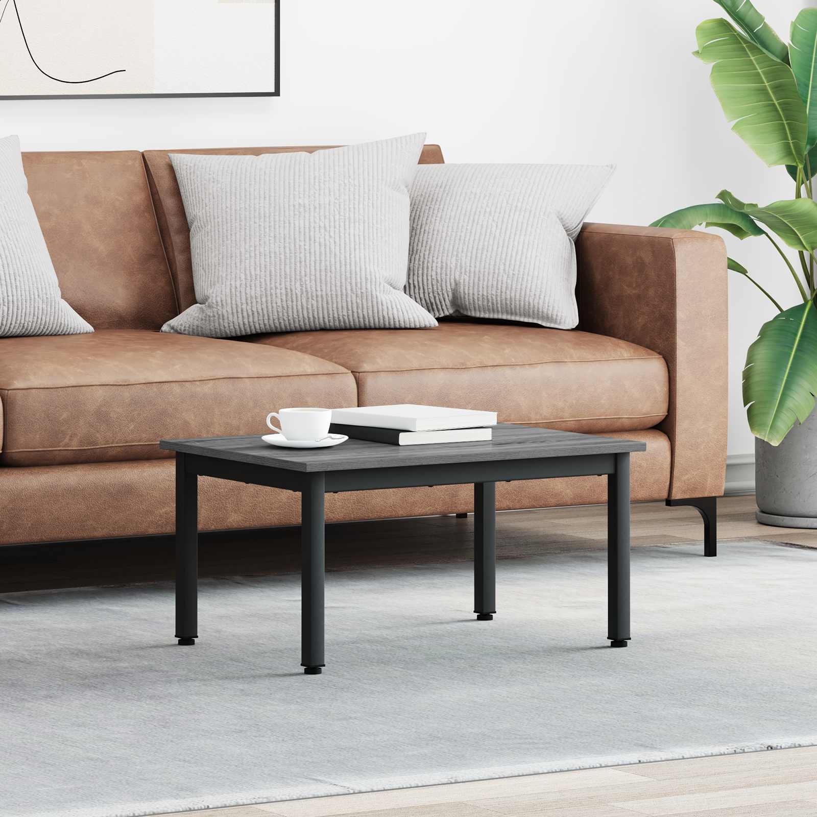 Coffee Table Artisian Oak Engineered Wood