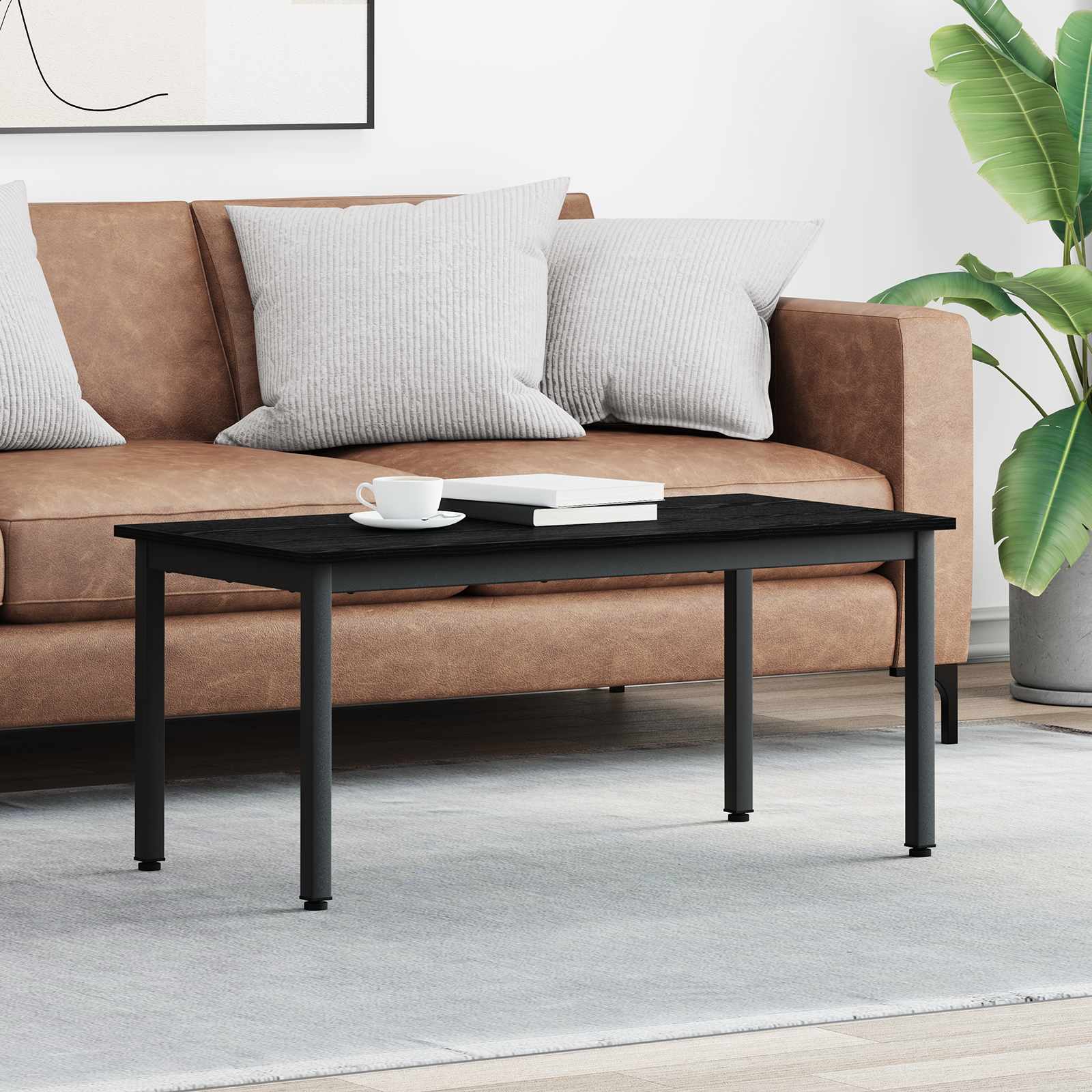Coffee Table Artisian Oak Engineered Wood