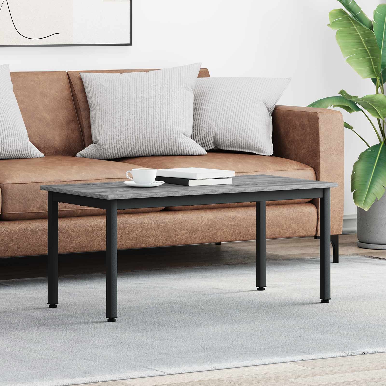 Coffee Table Artisian Oak Engineered Wood