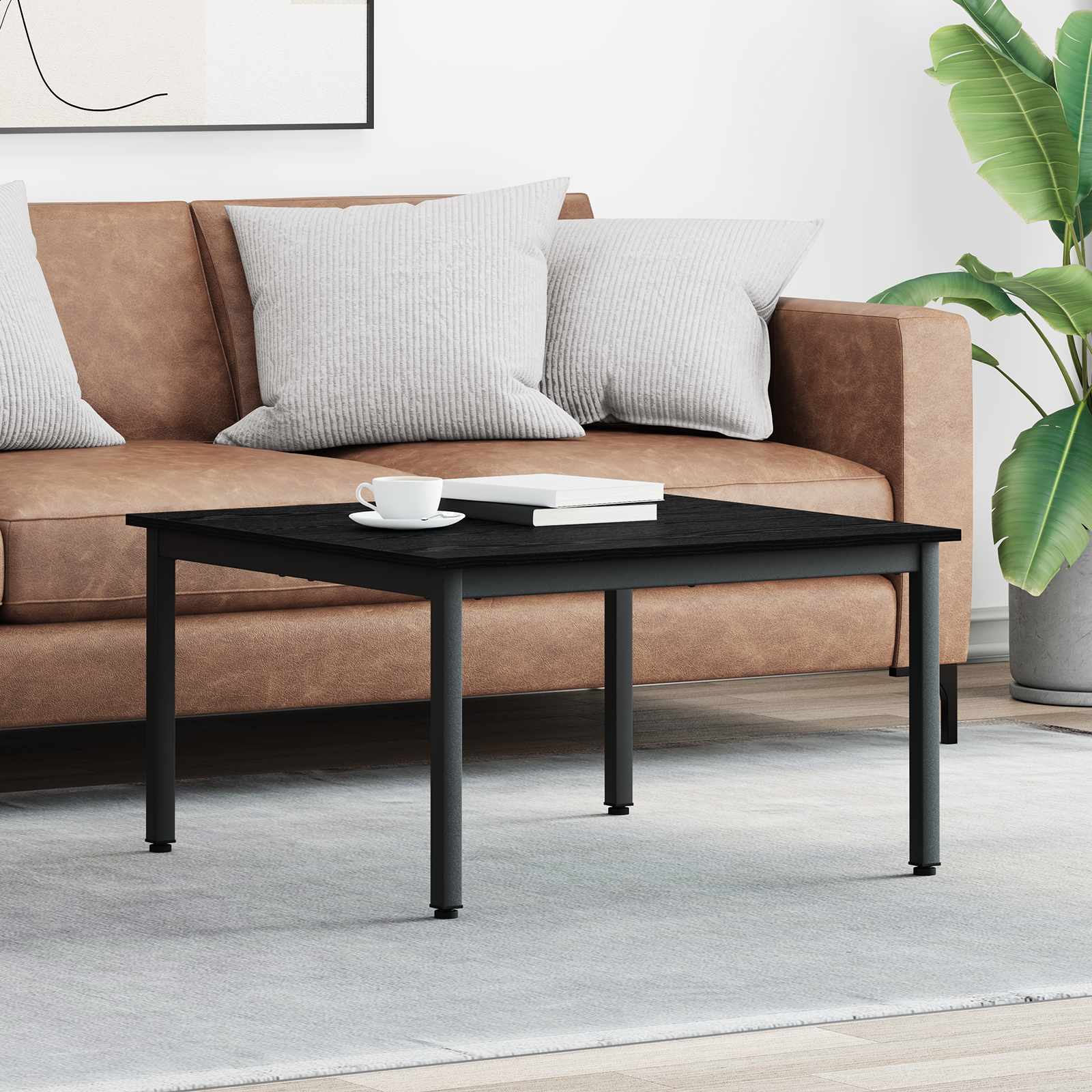 Coffee Table Artisian Oak Engineered Wood