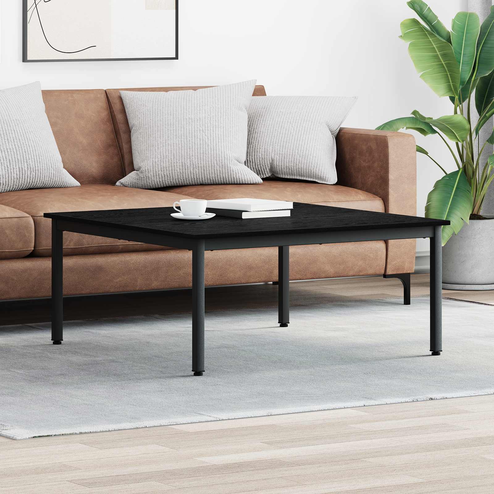 Coffee Table Artisian Oak Engineered Wood