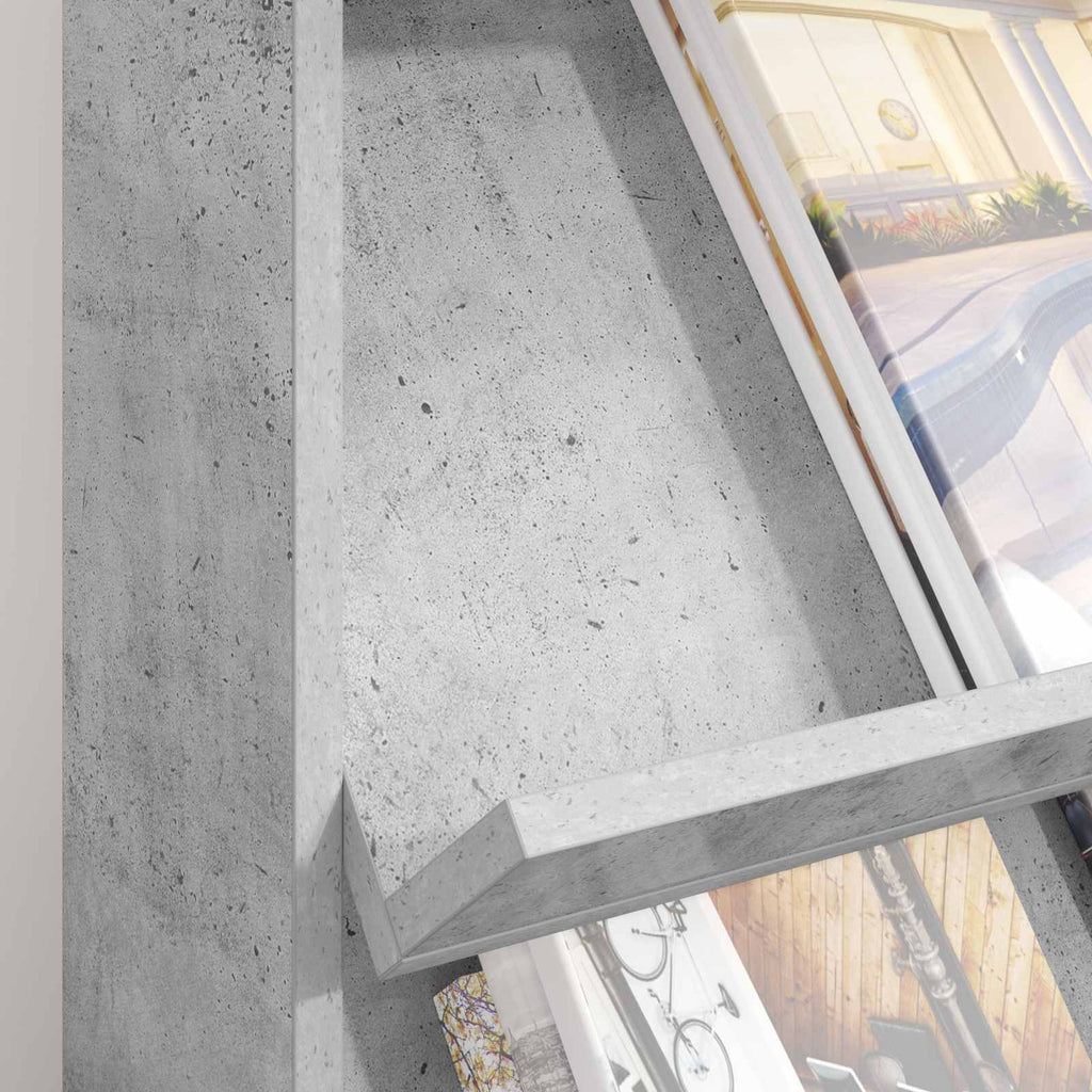 Magazine Rack Engineered Wood