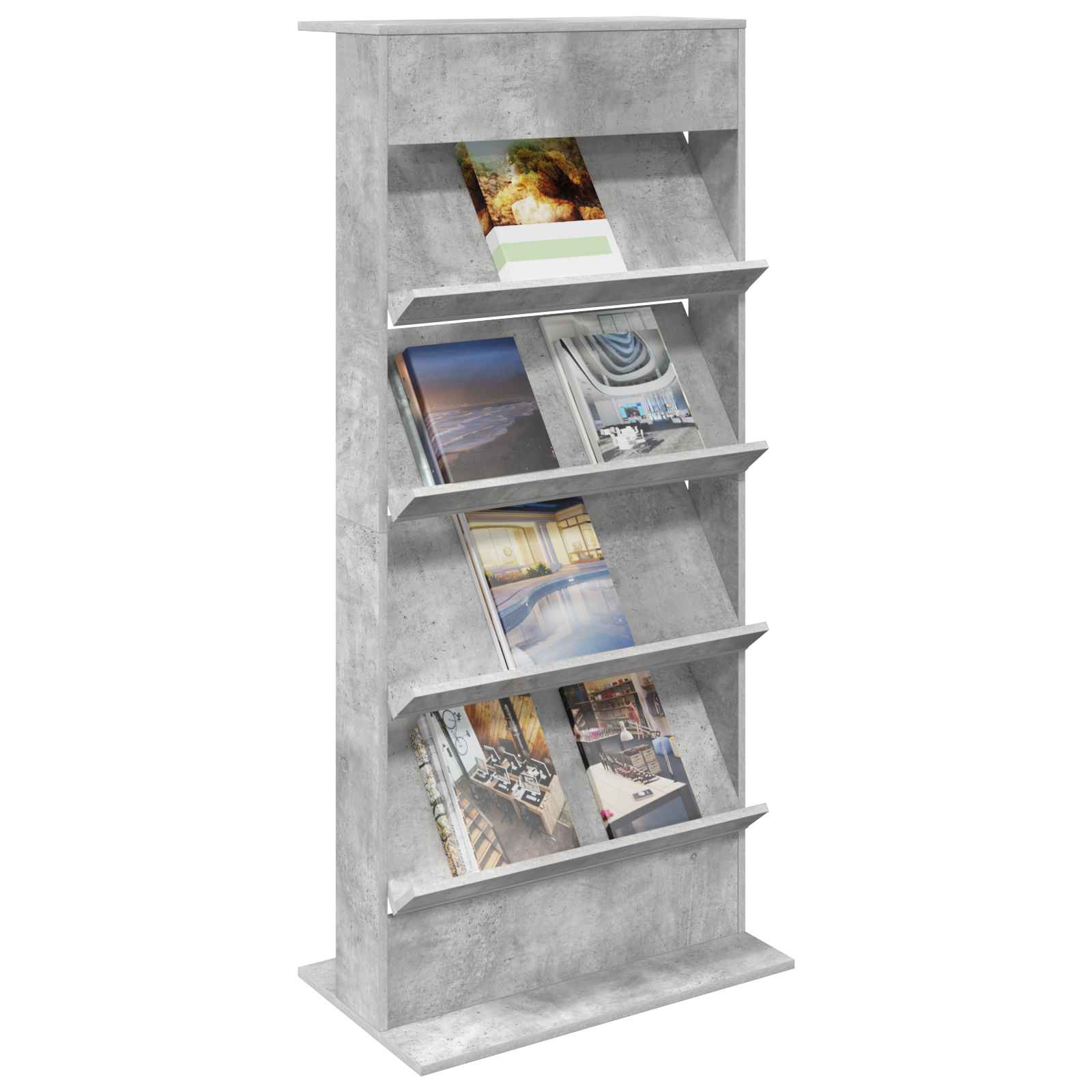Magazine Rack Engineered Wood