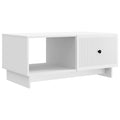 Coffee Table 90 X 50 X 40 Cm Engineered Wood
