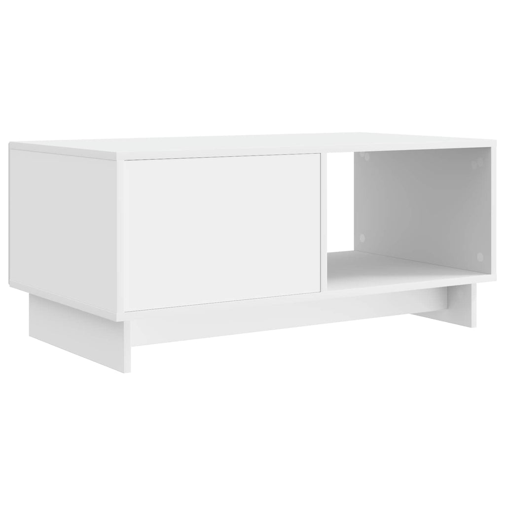 Coffee Table 90 X 50 X 40 Cm Engineered Wood