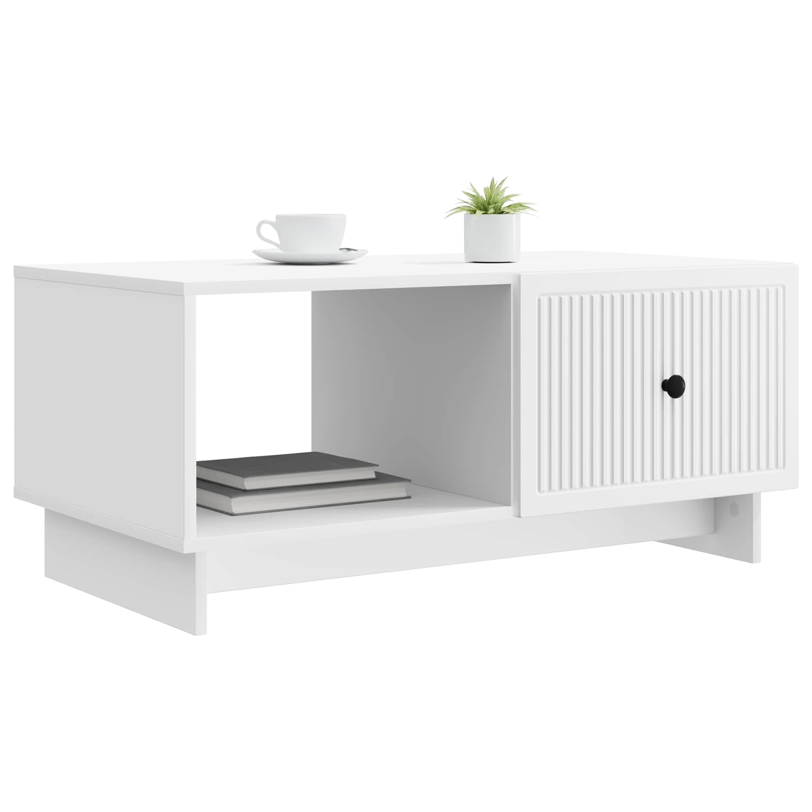 Coffee Table 90 X 50 X 40 Cm Engineered Wood