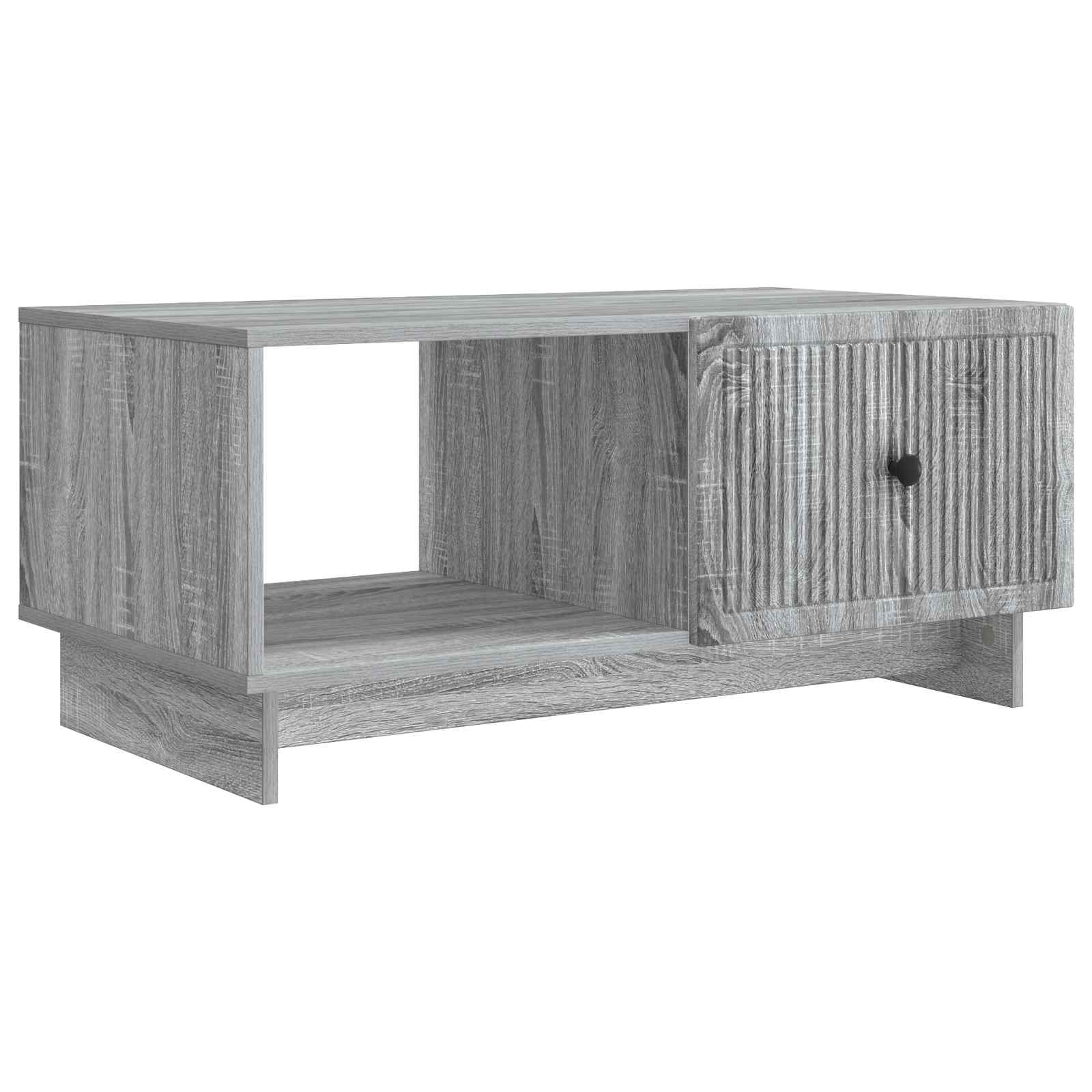Coffee Table 90 X 50 X 40 Cm Engineered Wood