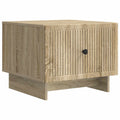 Coffee Table With Drawer 49 X 50 X 40 Cm Engineered Wood