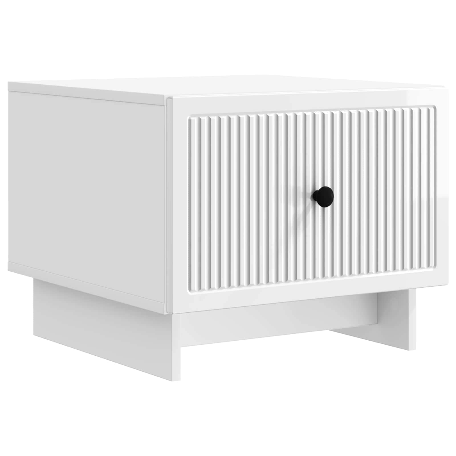 Coffee Table With Drawer 49 X 50 X 40 Cm Engineered Wood
