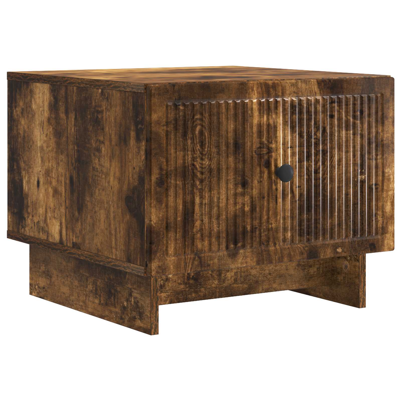 Coffee Table With Drawer 49 X 50 X 40 Cm Engineered Wood