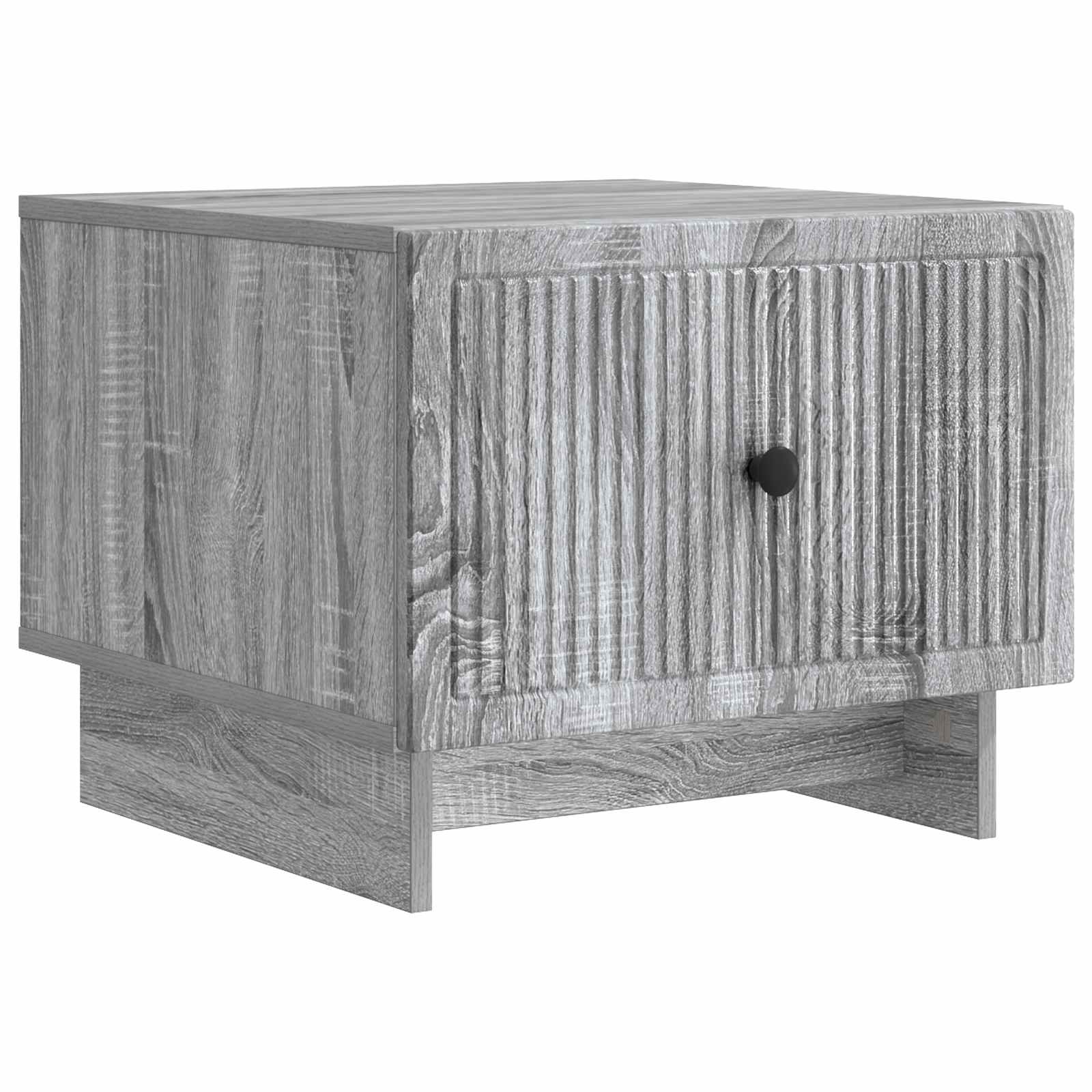Coffee Table With Drawer 49 X 50 X 40 Cm Engineered Wood