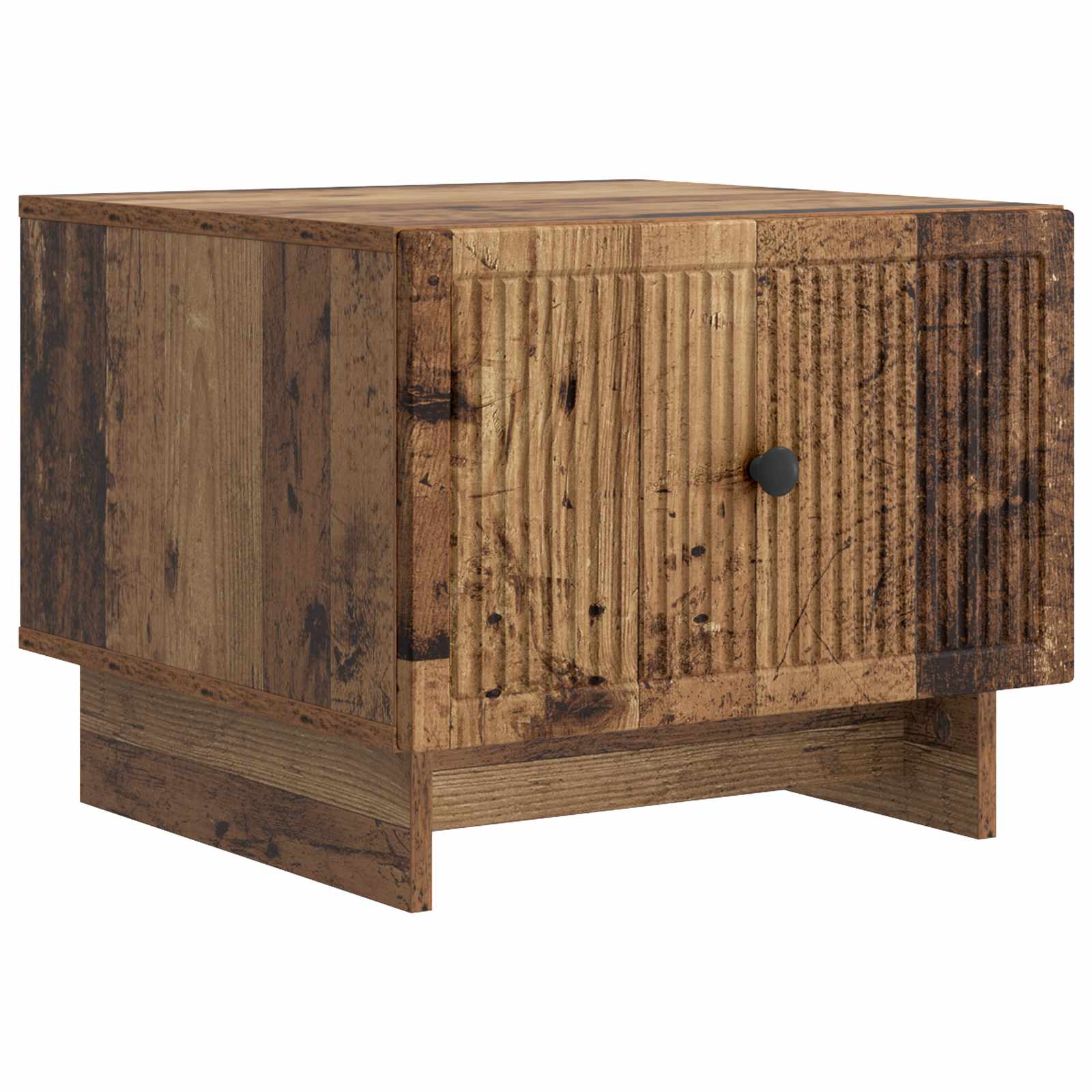 Coffee Table With Drawer 49 X 50 X 40 Cm Engineered Wood