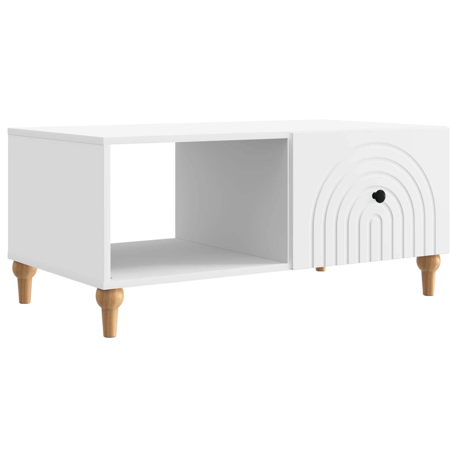 Coffee Table 90 X 50 X 40 Cm Engineered Wood