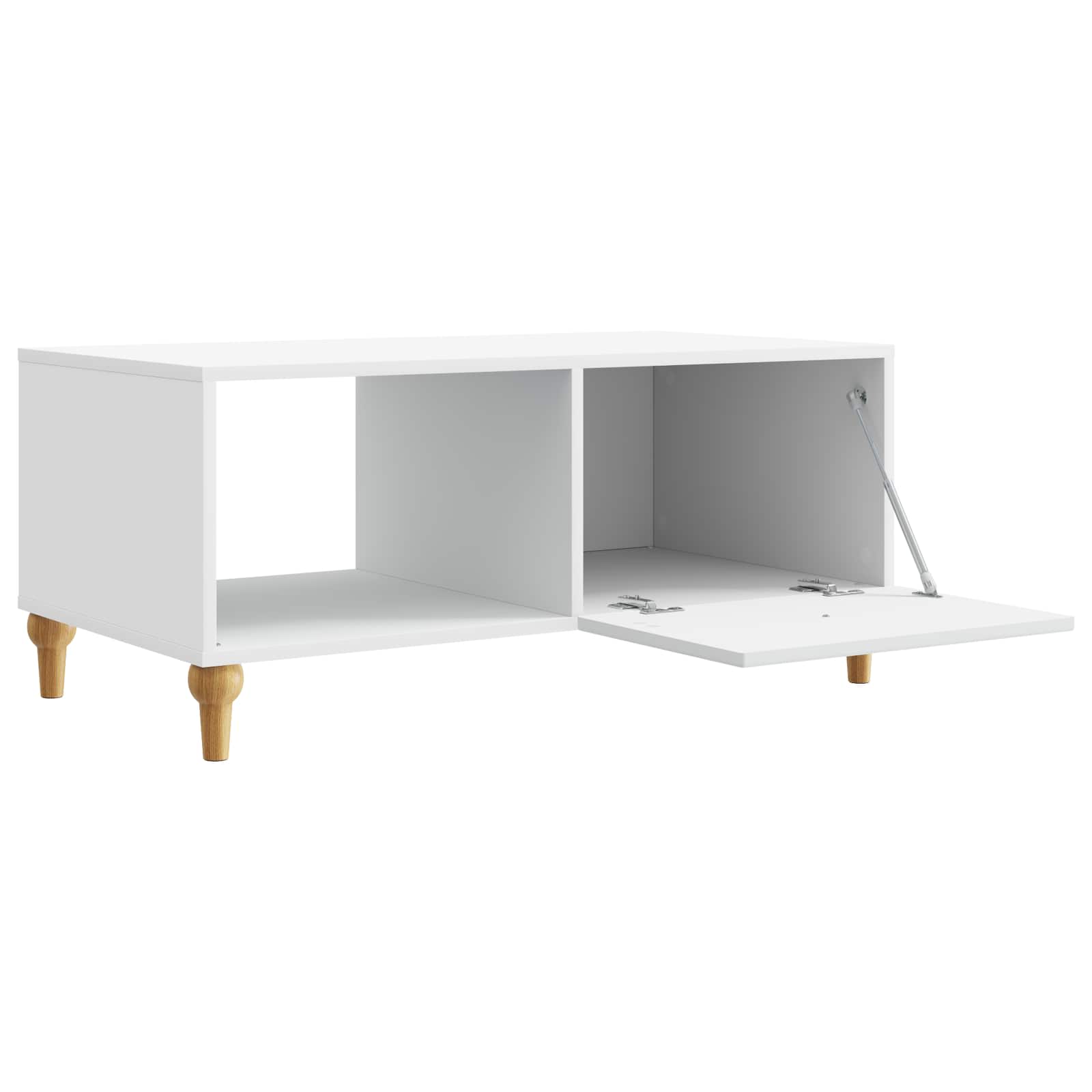 Coffee Table 90 X 50 X 40 Cm Engineered Wood