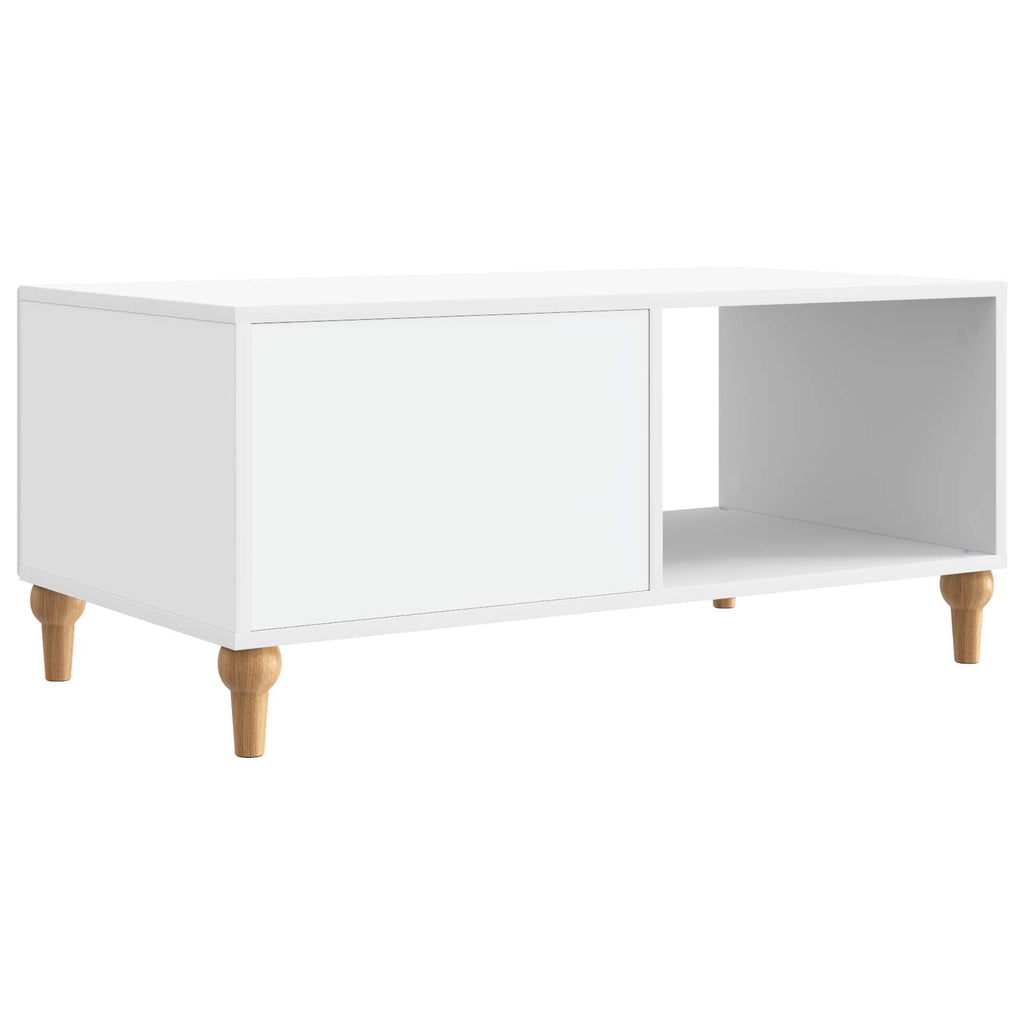 Coffee Table 90 X 50 X 40 Cm Engineered Wood