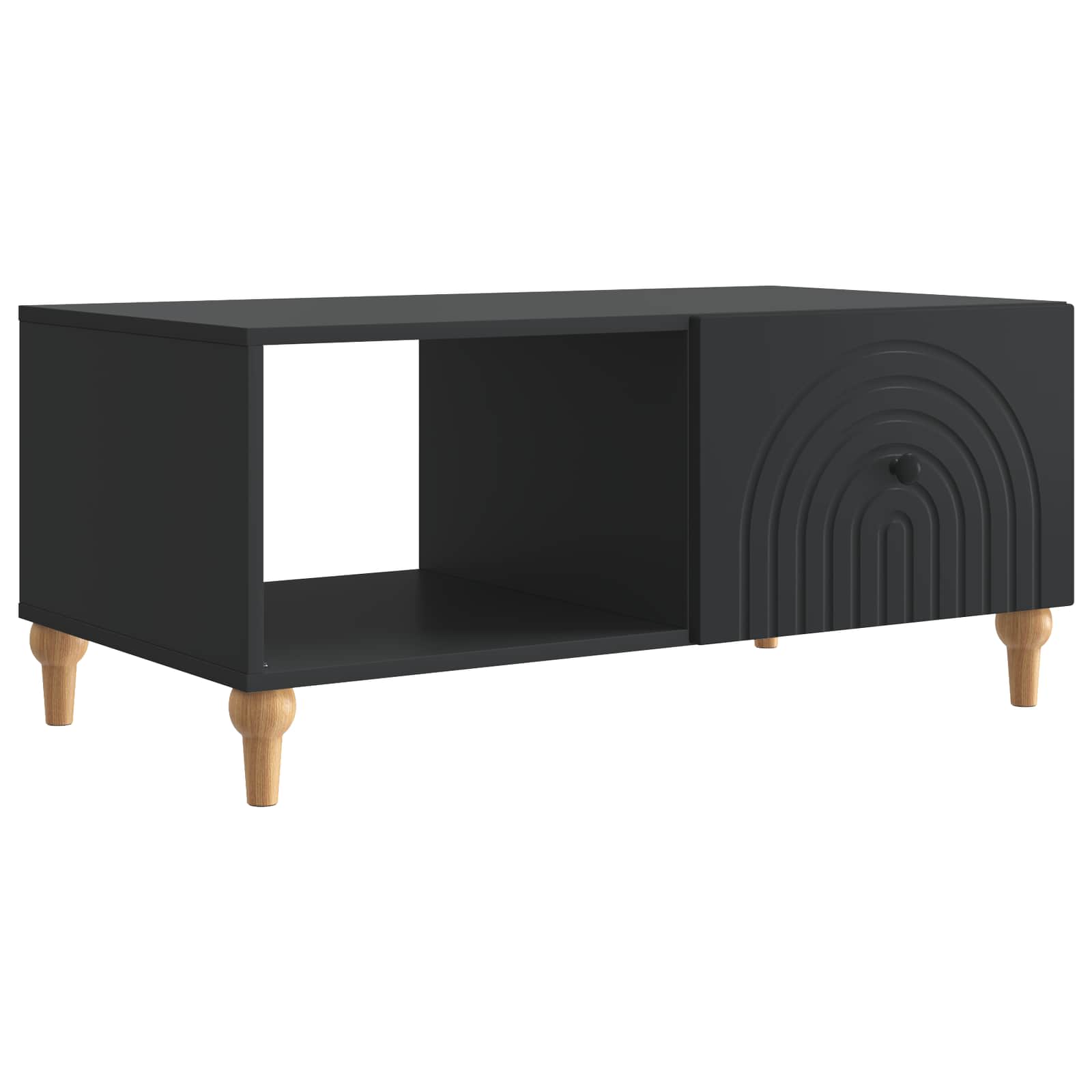 Coffee Table 90 X 50 X 40 Cm Engineered Wood