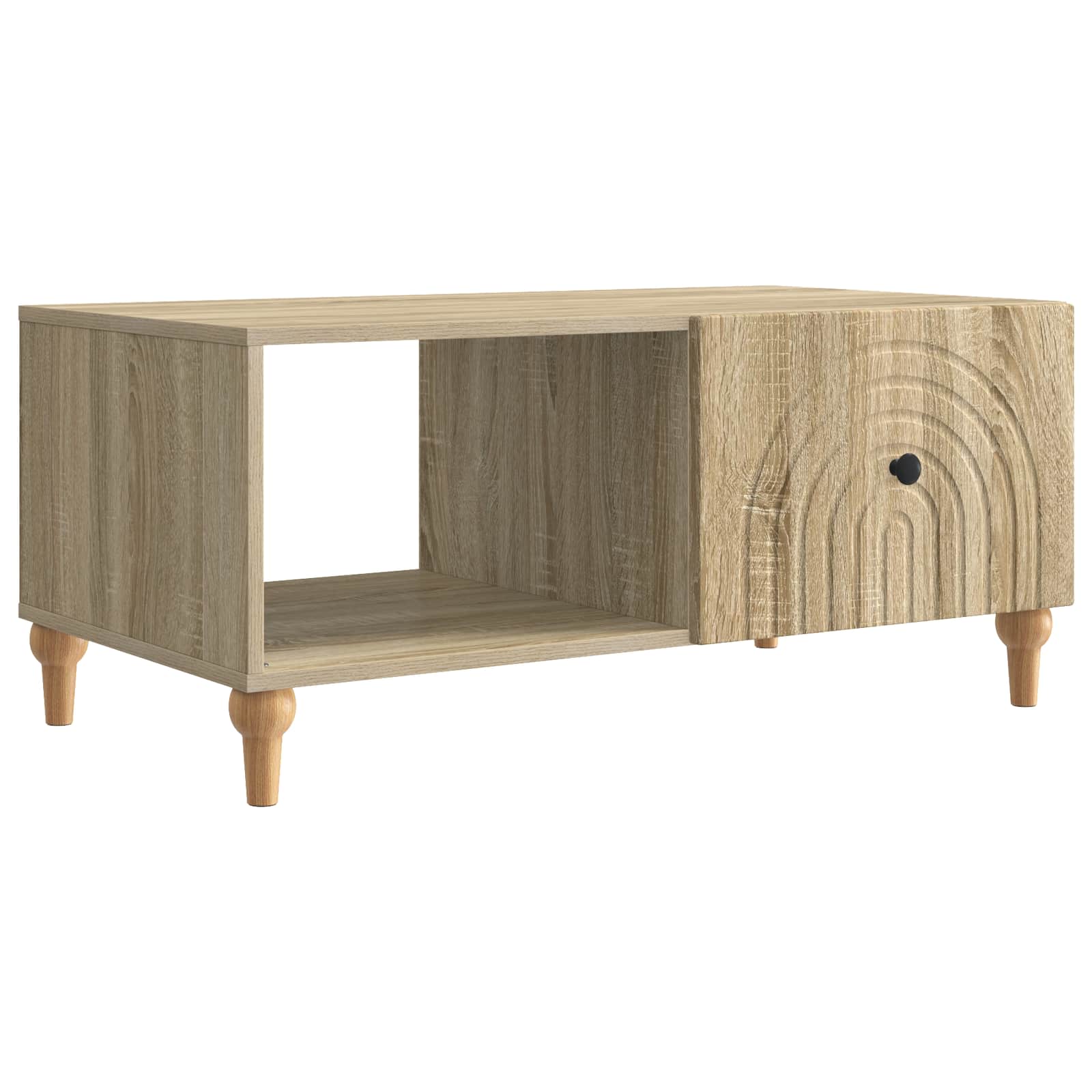 Coffee Table 90 X 50 X 40 Cm Engineered Wood