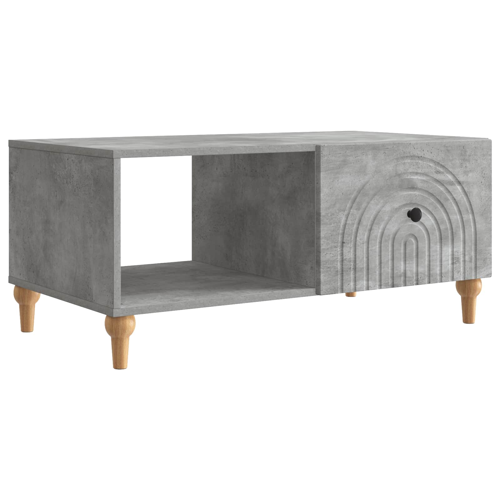 Coffee Table 90 X 50 X 40 Cm Engineered Wood