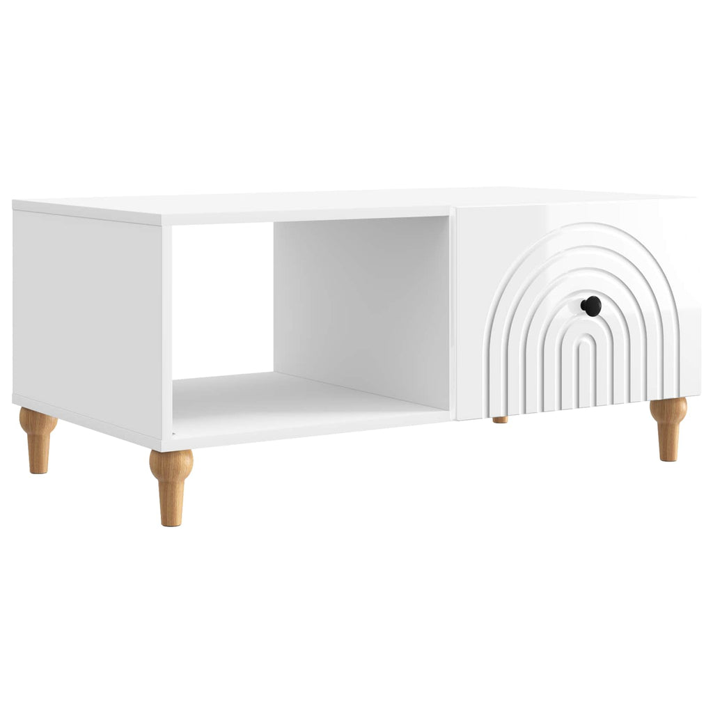 Coffee Table 90 X 50 X 40 Cm Engineered Wood
