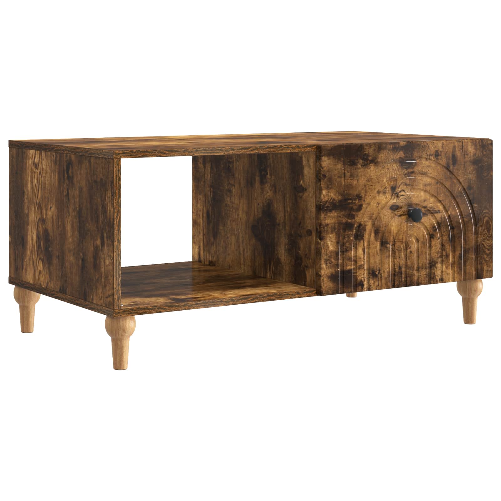 Coffee Table 90 X 50 X 40 Cm Engineered Wood