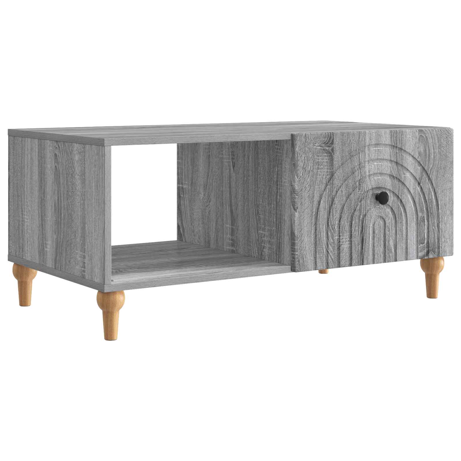 Coffee Table 90 X 50 X 40 Cm Engineered Wood