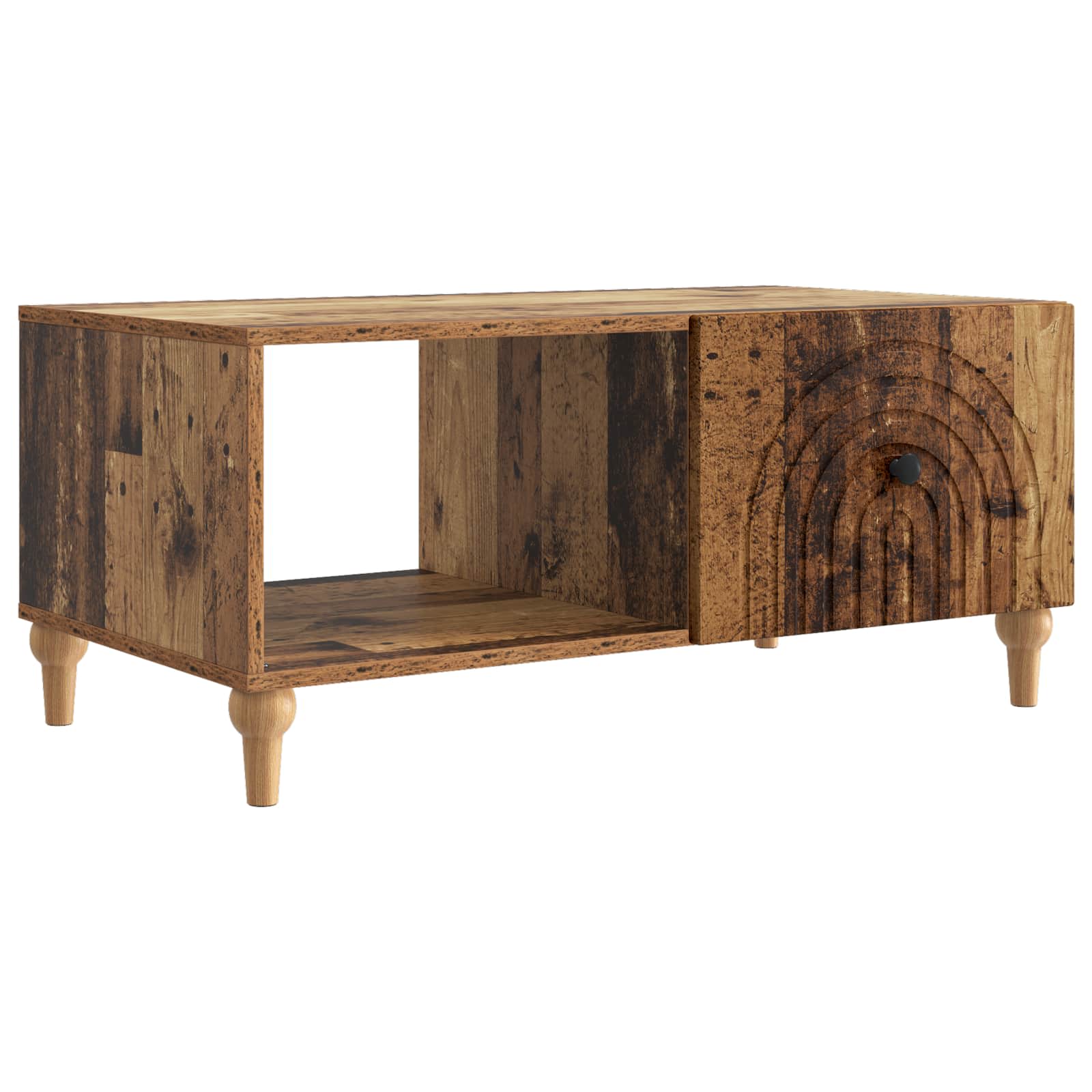 Coffee Table 90 X 50 X 40 Cm Engineered Wood