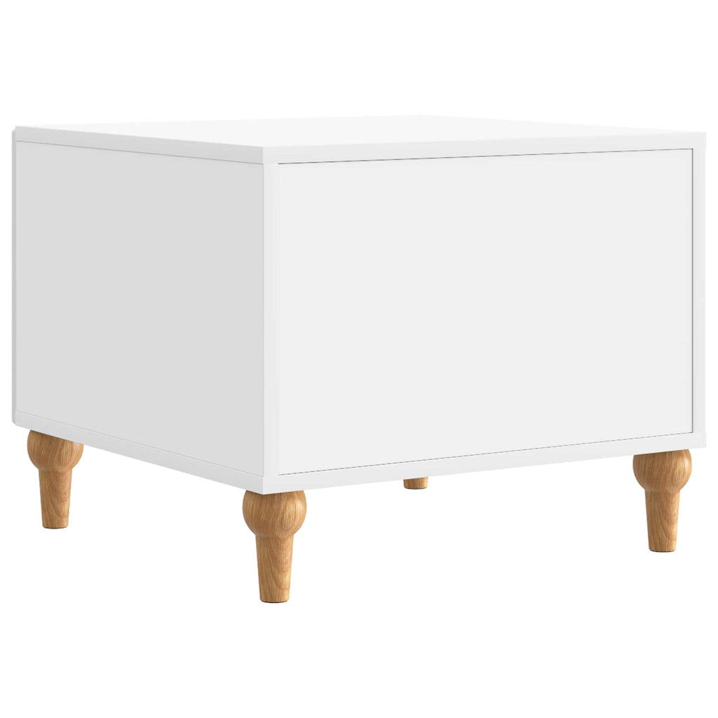 Coffee Table With Drawer 49 X 50 X 40 Cm Engineered Wood