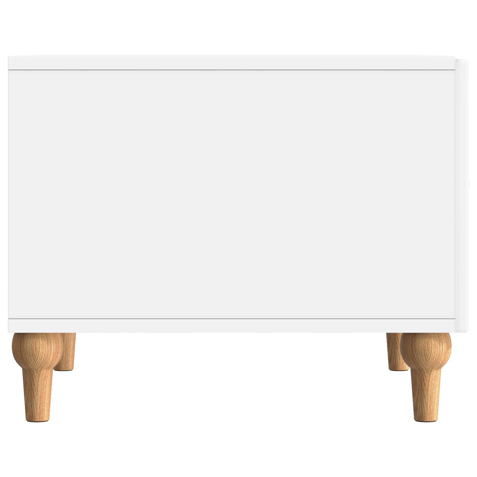 Coffee Table With Drawer 49 X 50 X 40 Cm Engineered Wood