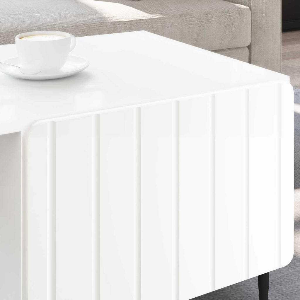 Coffee Table 90 X 50 40 Cm Engineered Wood Sonoma Oak Living Room Table
