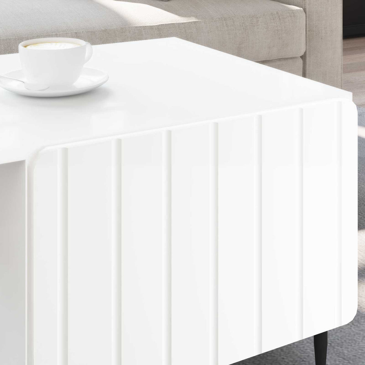 Coffee Table 90 X 50 40 Cm Engineered Wood Sonoma Oak Living Room Table