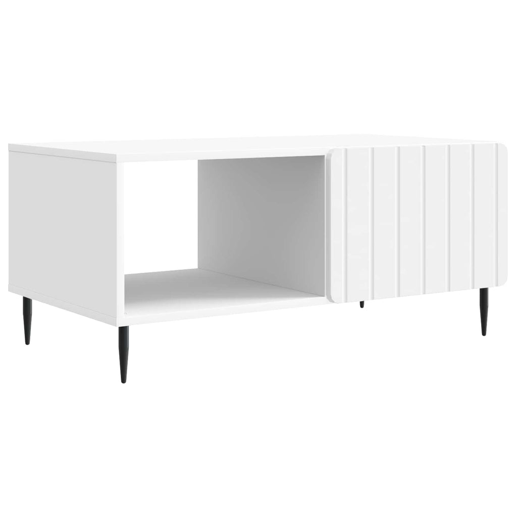 Coffee Table 90 X 50 40 Cm Engineered Wood Sonoma Oak Living Room Table