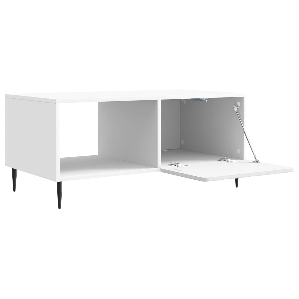 Coffee Table 90 X 50 40 Cm Engineered Wood Sonoma Oak Living Room Table