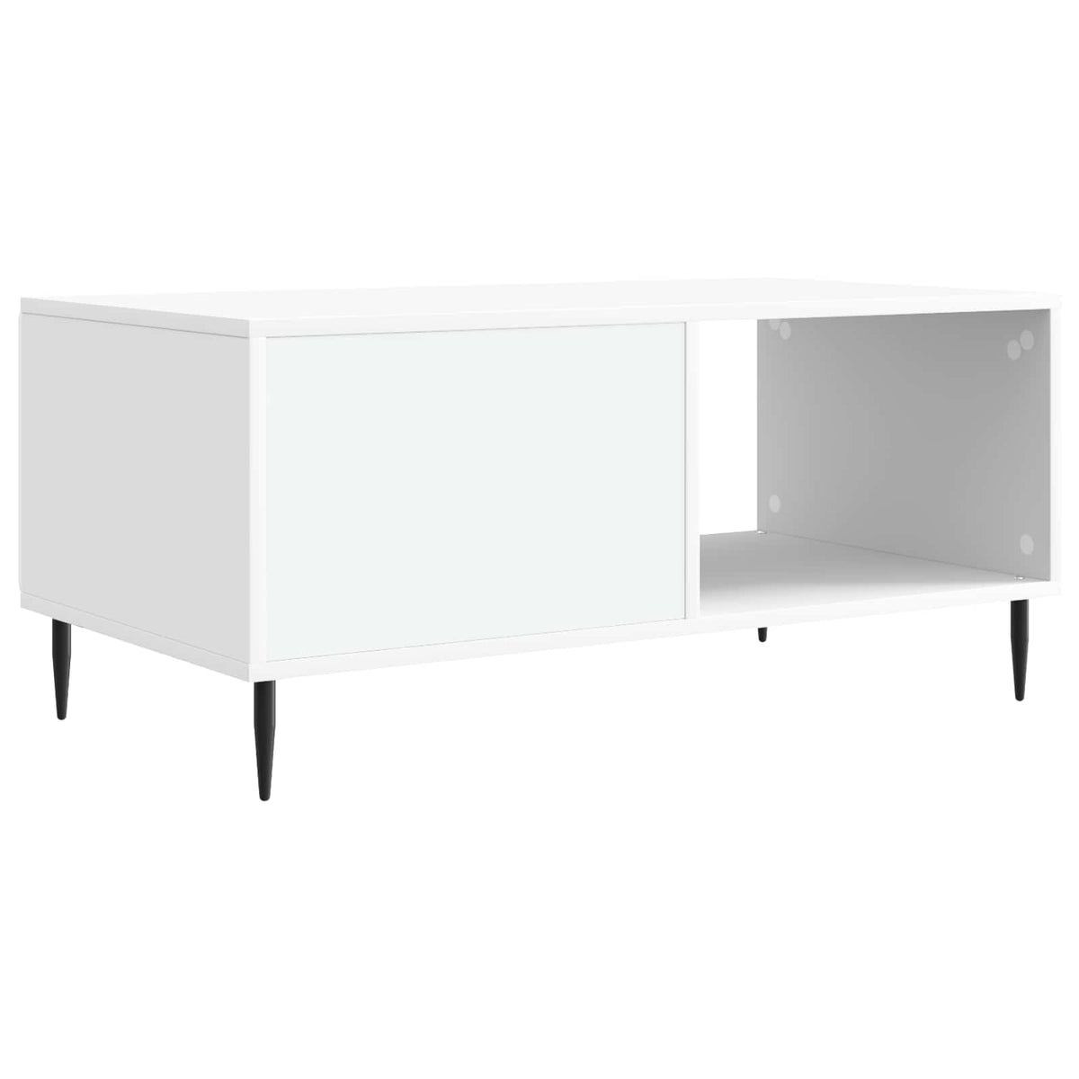 Coffee Table 90 X 50 40 Cm Engineered Wood Sonoma Oak Living Room Table