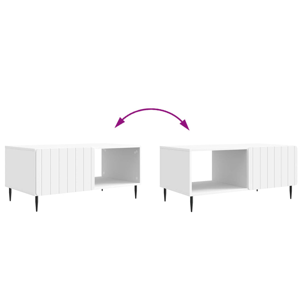 Coffee Table 90 X 50 40 Cm Engineered Wood Sonoma Oak Living Room Table