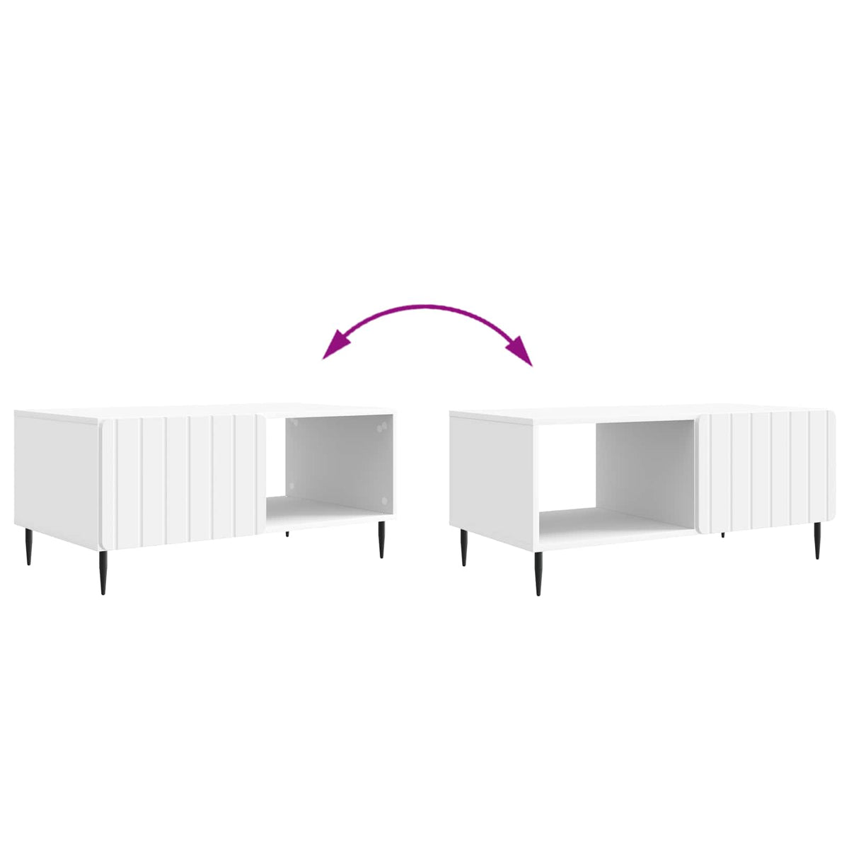 Coffee Table 90 X 50 40 Cm Engineered Wood Sonoma Oak Living Room Table