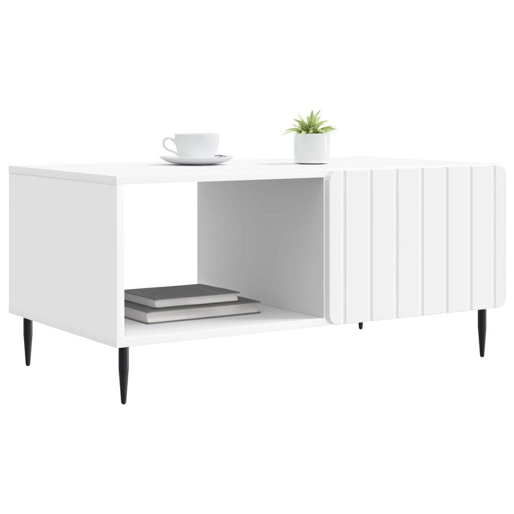 Coffee Table 90 X 50 40 Cm Engineered Wood Sonoma Oak Living Room Table