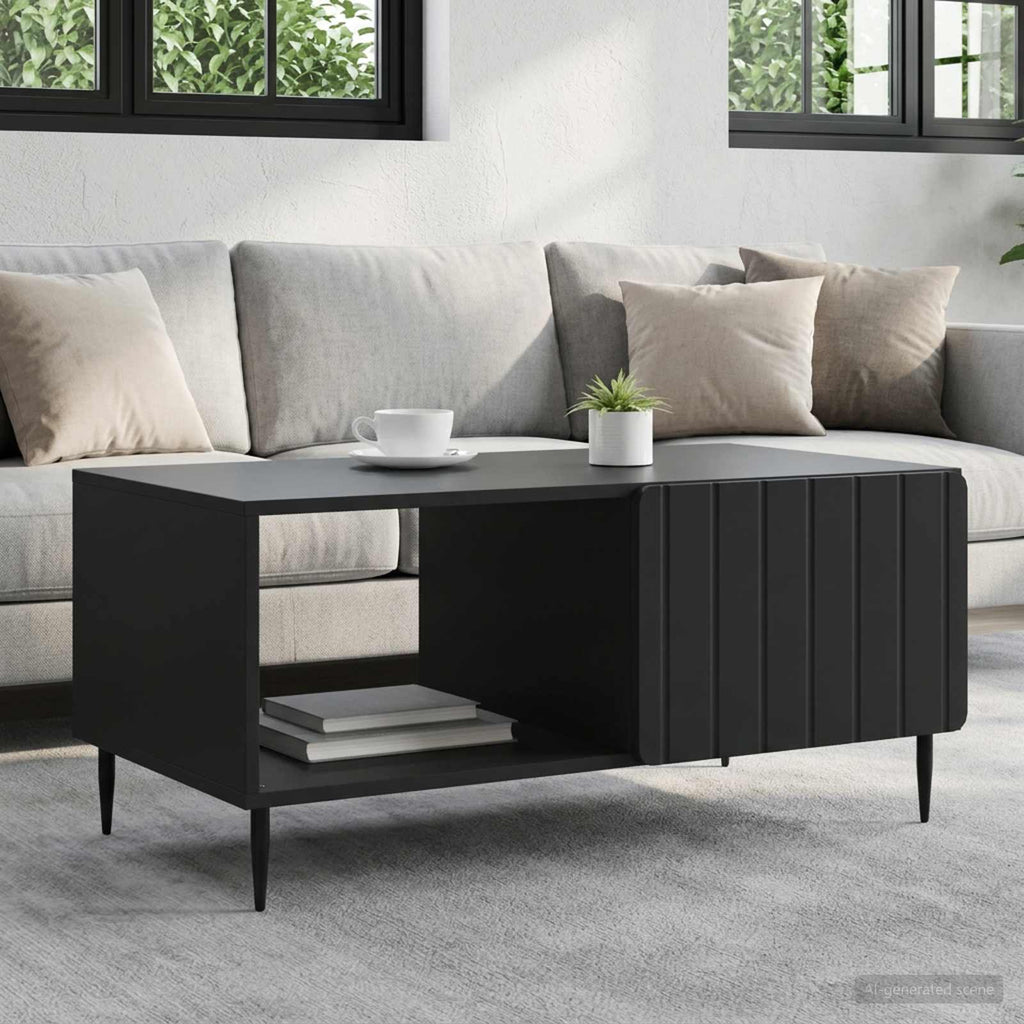 Coffee Table 90 X 50 40 Cm Engineered Wood Sonoma Oak Living Room Table
