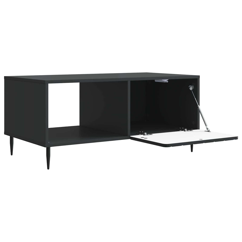 Coffee Table 90 X 50 40 Cm Engineered Wood Sonoma Oak Living Room Table