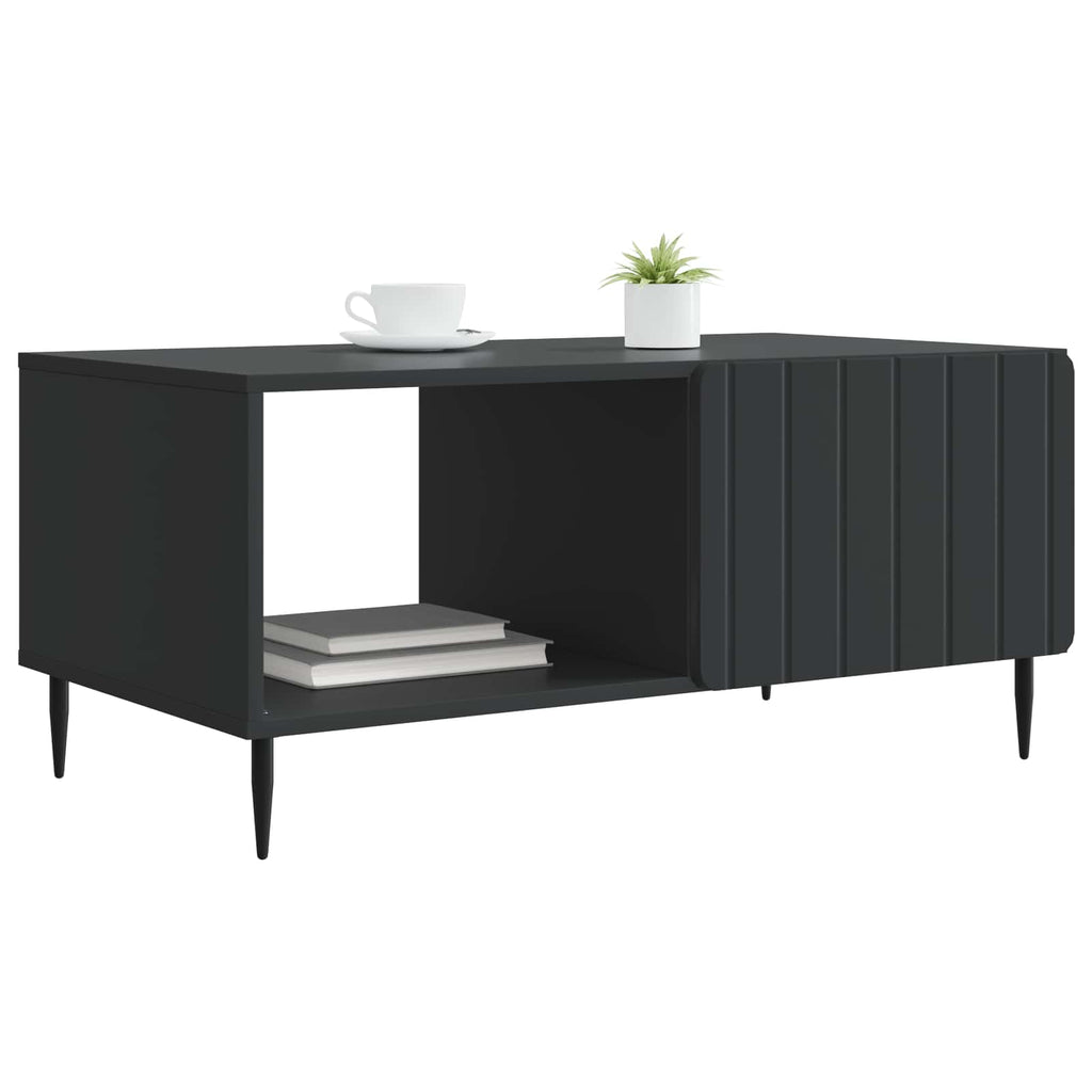 Coffee Table 90 X 50 40 Cm Engineered Wood Sonoma Oak Living Room Table