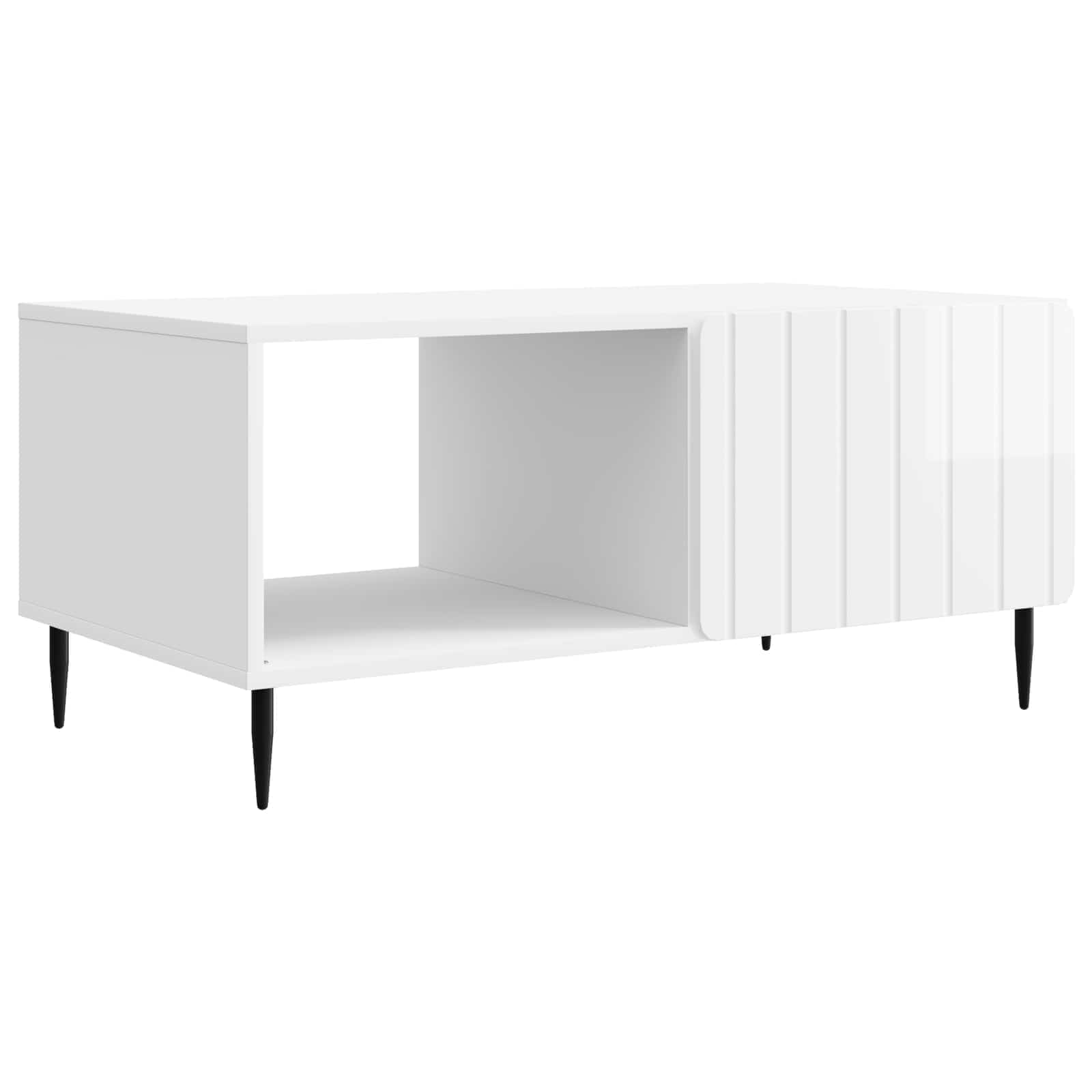 Coffee Table 90 X 50 X 40 Cm Engineered Wood